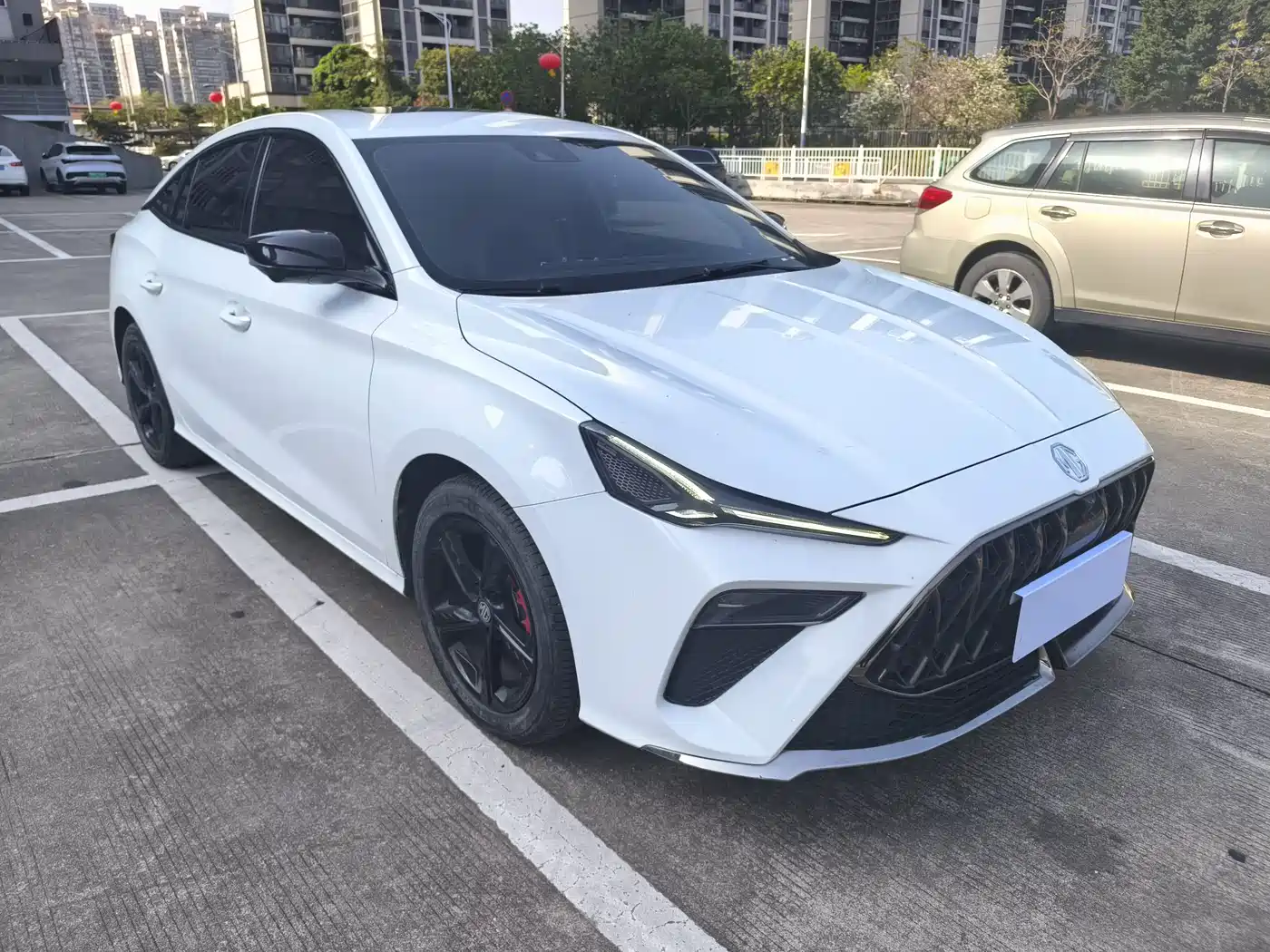 MG MG5 Scorpio 2022 2022 1.5T Luxury Edition