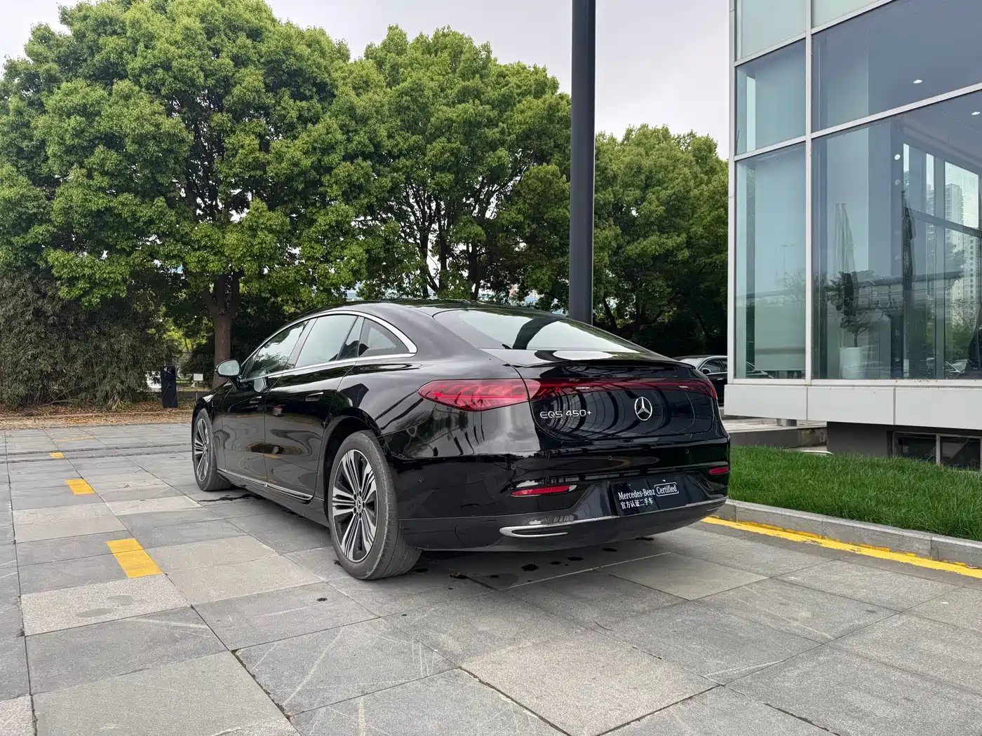 Mercedes-Benz EQS 2023 450+ Pioneer Edition фото 7