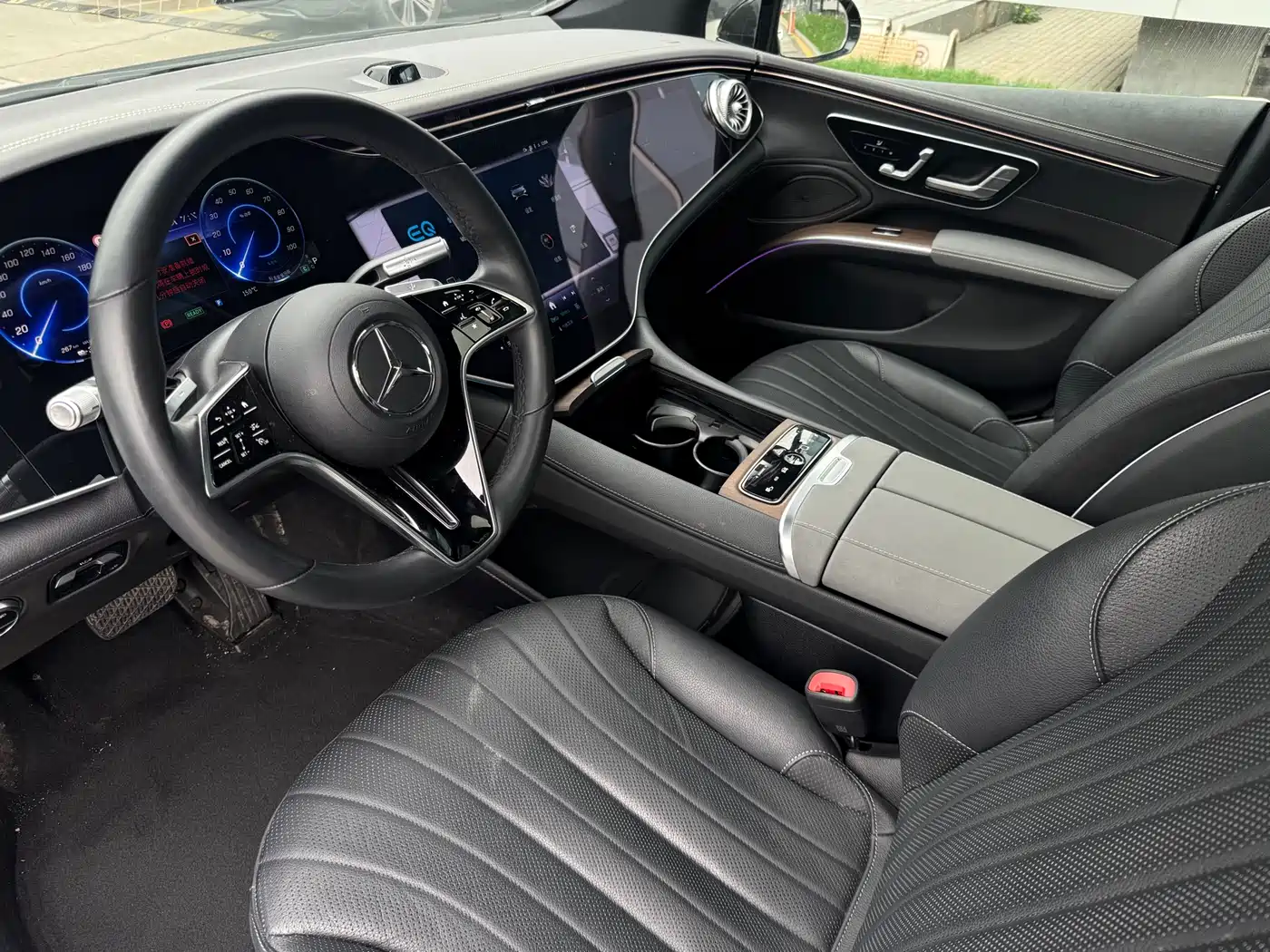 Mercedes-Benz EQS 2023 450+ Pioneer Edition фото 14