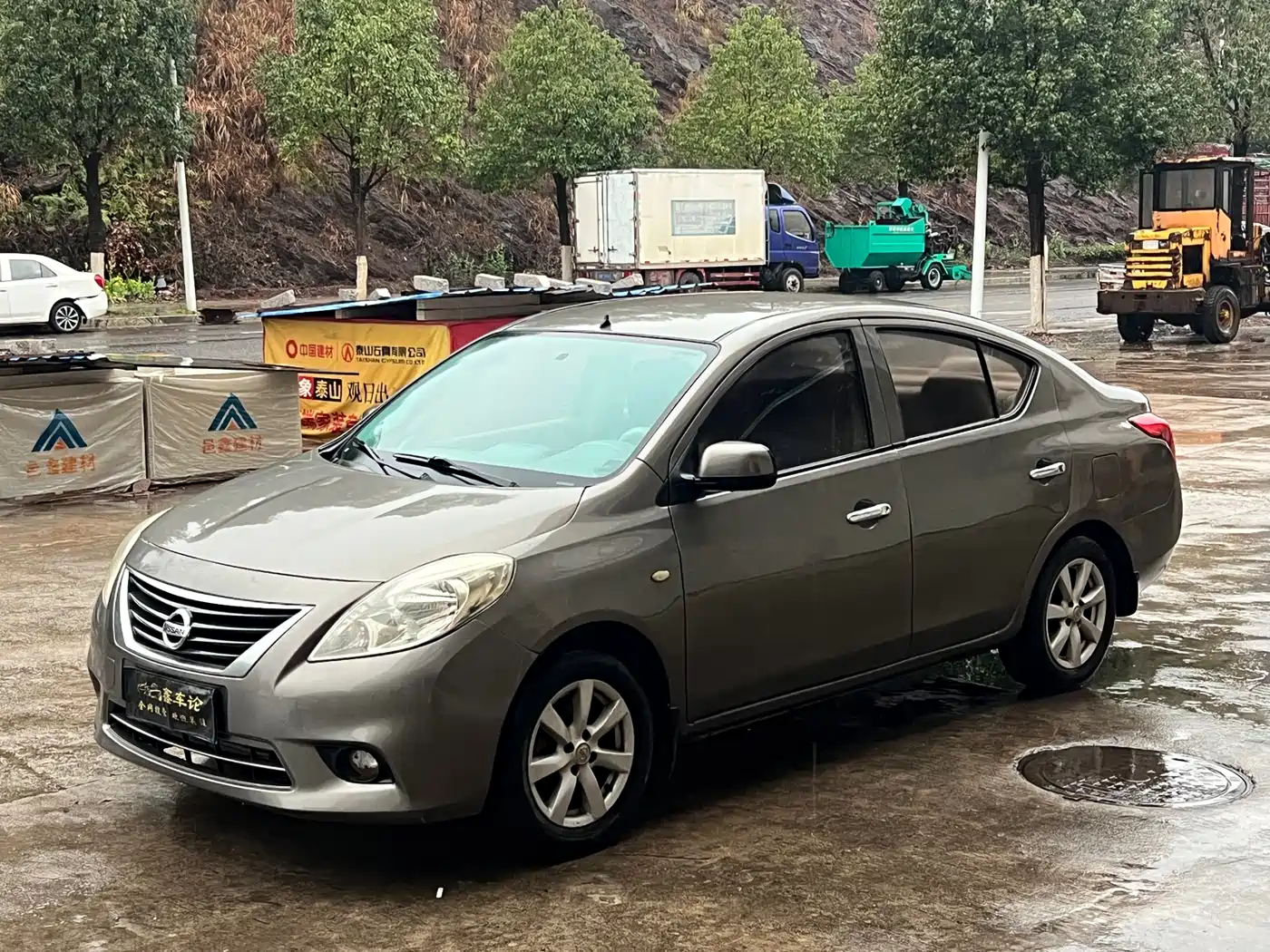 Nissan Sunny 2011 2011 1.5XE Manual Comfort Edition