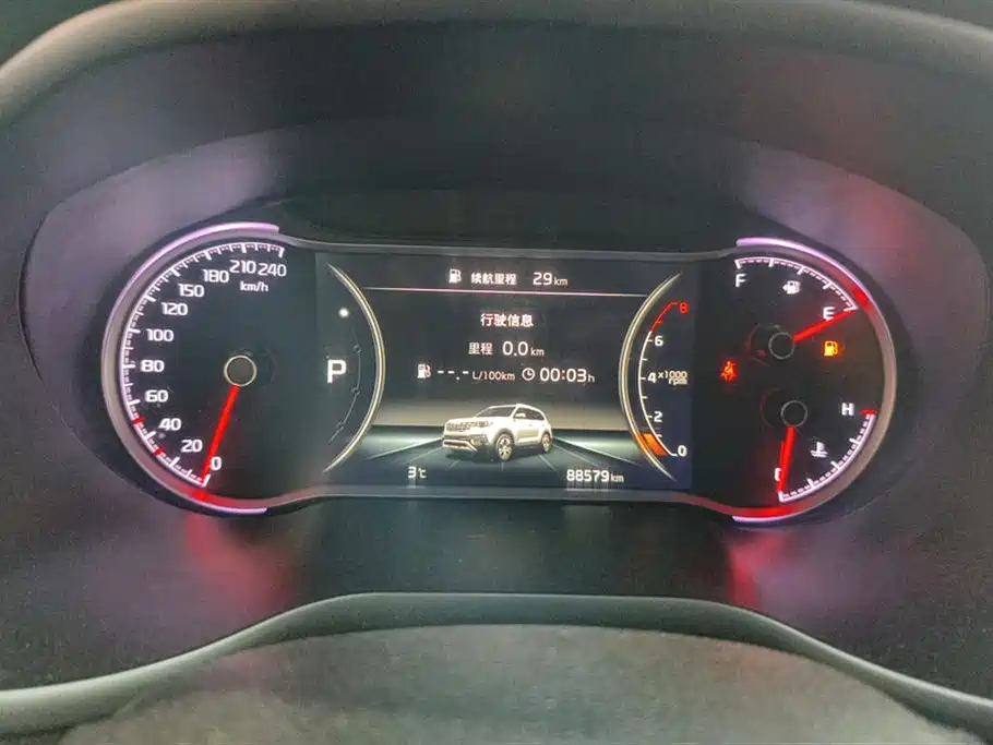 Kia Sportage 2018 2.0L Automatic Smart Luxury (China V) фото 14