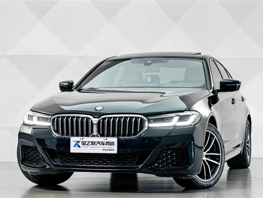 BMW 5 Series (Import) 2023 2022 Facelift 525i M Sport Package