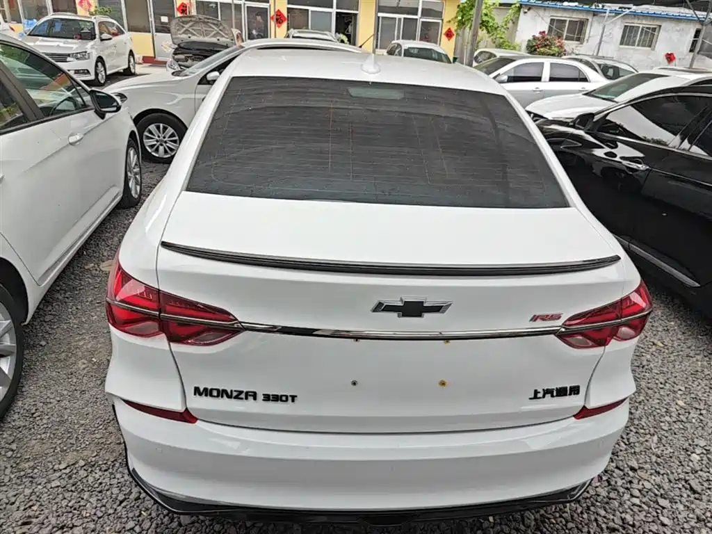 Chevrolet Monza 2019 RS 330T Auto Smooth Edition China VI фото 6