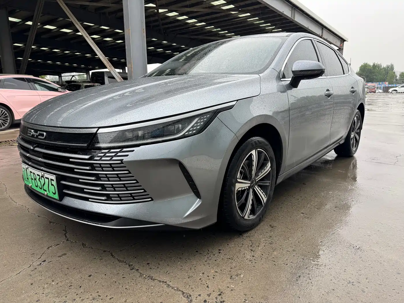 BYD Destroyer 05 2023 Model Champion Edition DM-i 120KM Luxury