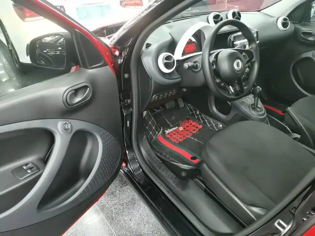 smart forfour 2018 2018 1.0L 52kW Agile Edition