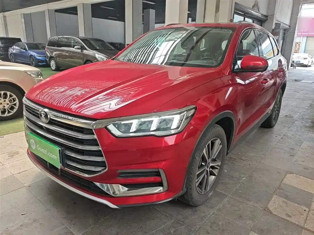 BYD Song Pro 2019 1.5T Automatic Luxury фото 2