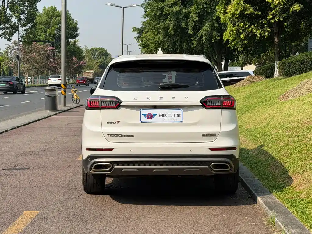 Chery Tiggo 8 PLUS 2023 2024 Champion Edition 290TGDI DCT Passion 7-Seater