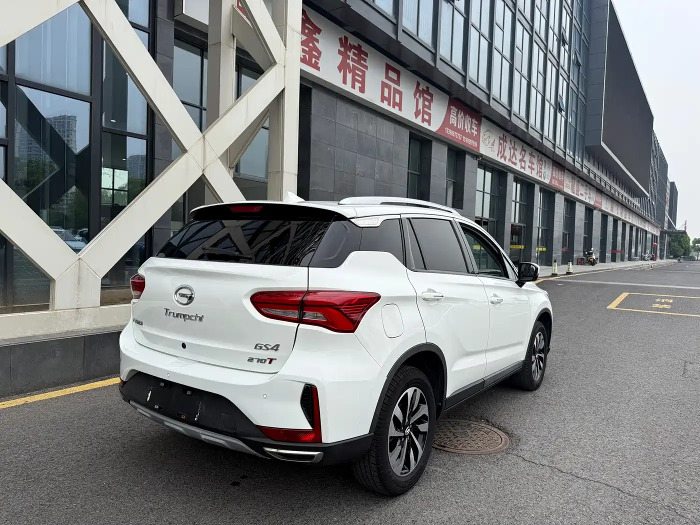 GAC Trumpchi Trumpchi GS4 2019 270T Automatic 2WD Elite Edition фото 19