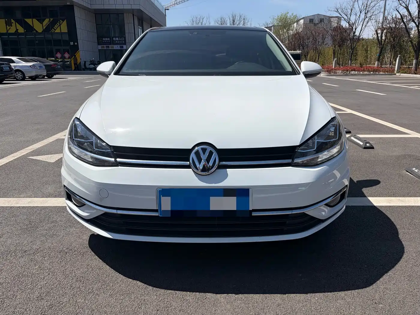 Volkswagen Golf 2019 200TSI DSG Comfort (China V) фото 2