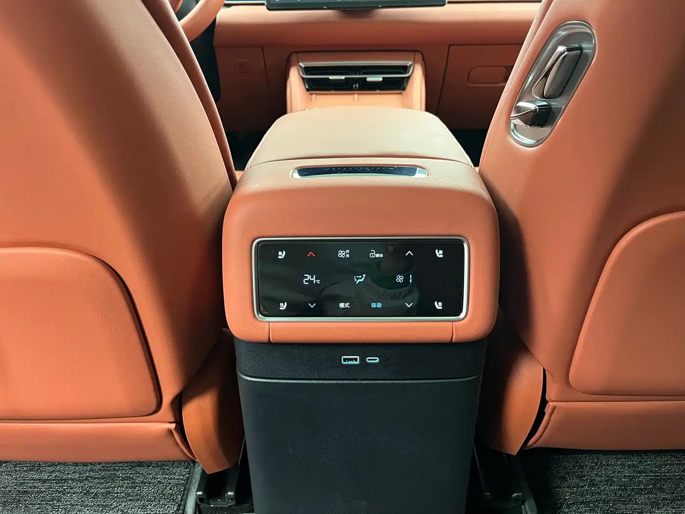 BYD Tang L 2025 DM 200KM AWD LiDAR Flagship фото 25