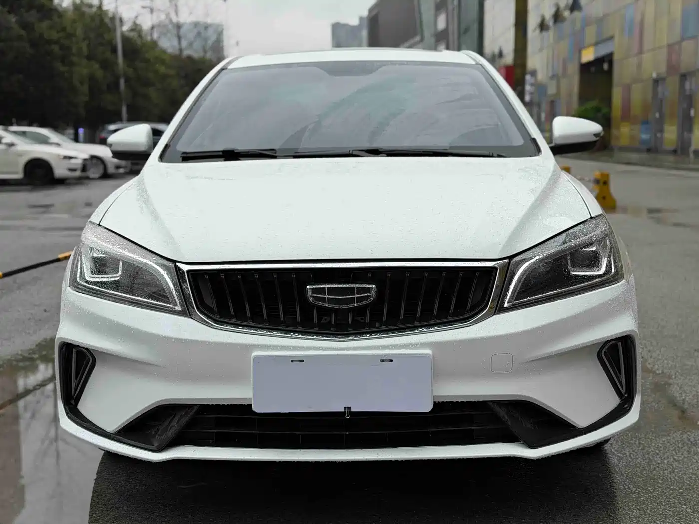 GEELY AUTOMOBILE EMGRAND