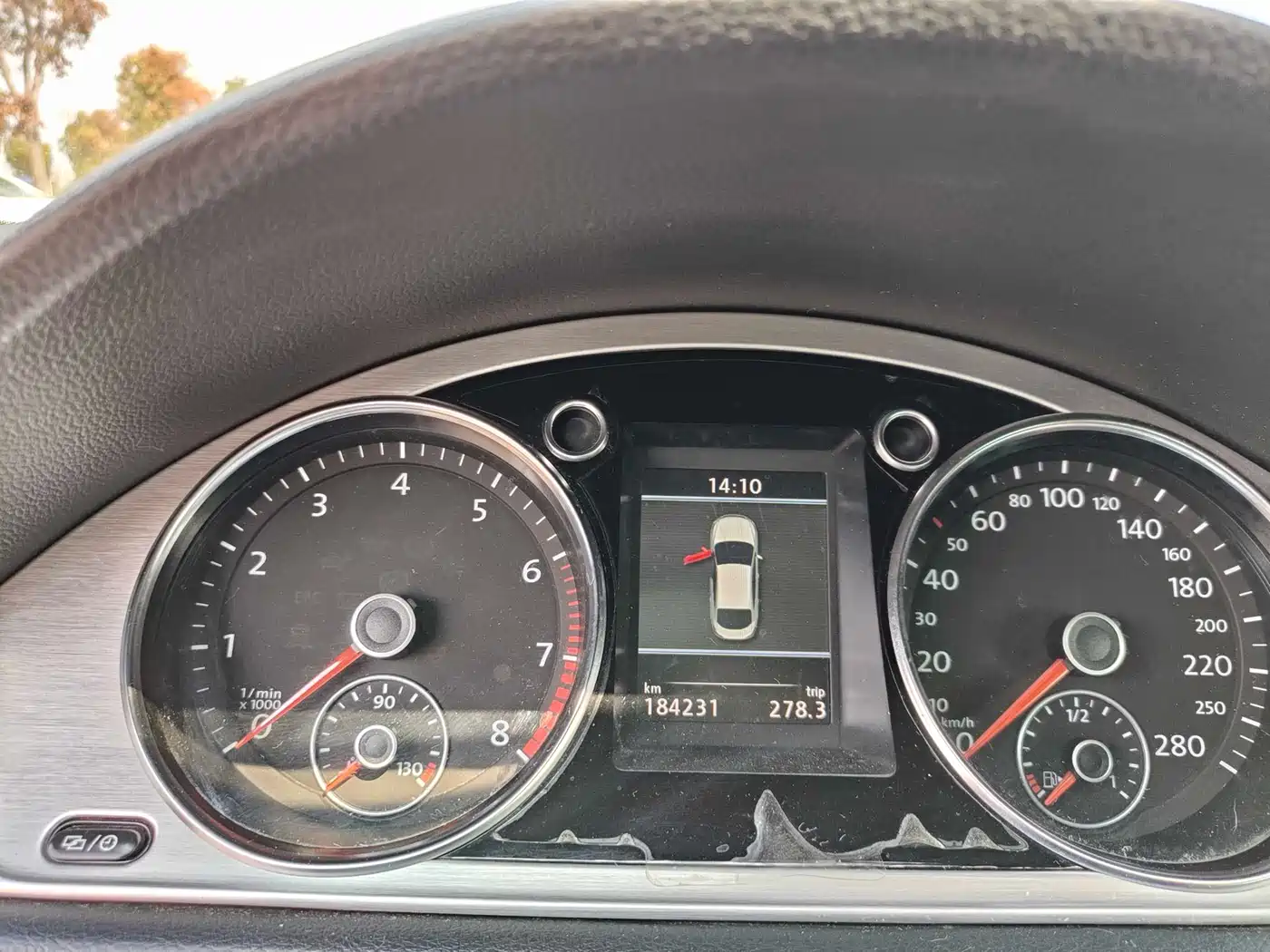 Volkswagen FAW-Volkswagen CC 2015 1.8TSI Luxury фото 14