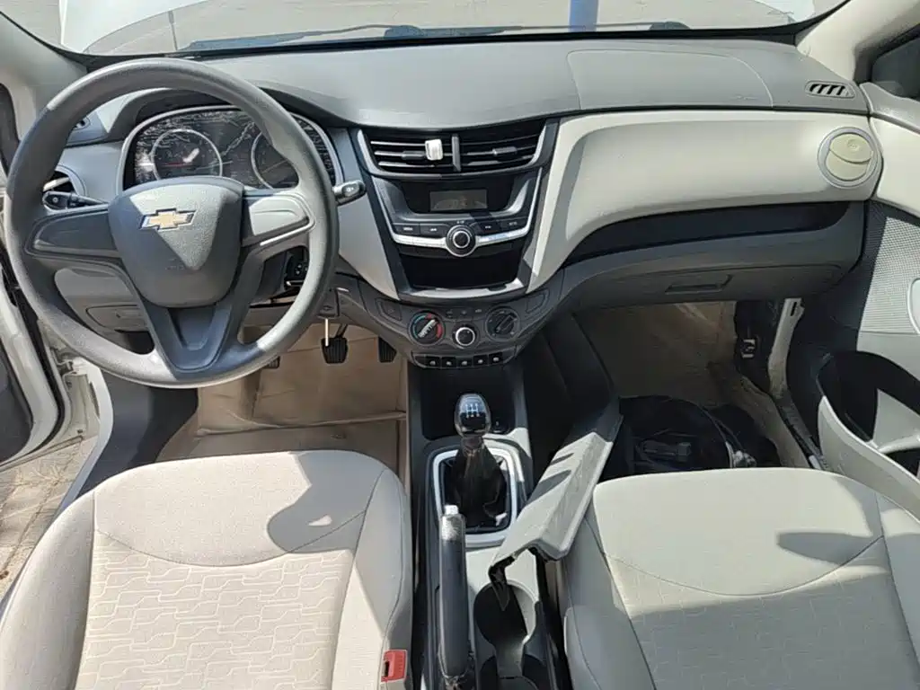 Chevrolet Sail 2018 2018 Sail 3 1.3L Manual Comfort Sunroof