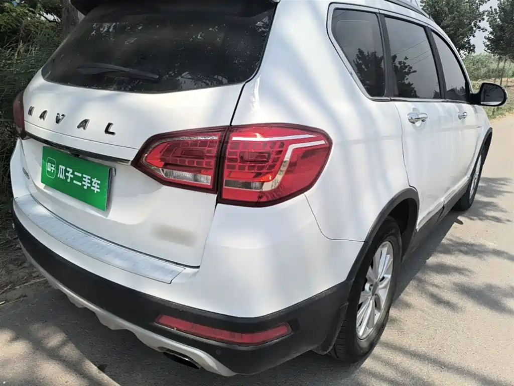 Haval H6 2018 Sport Edition 1.5T Automatic 2WD Elite China V фото 8