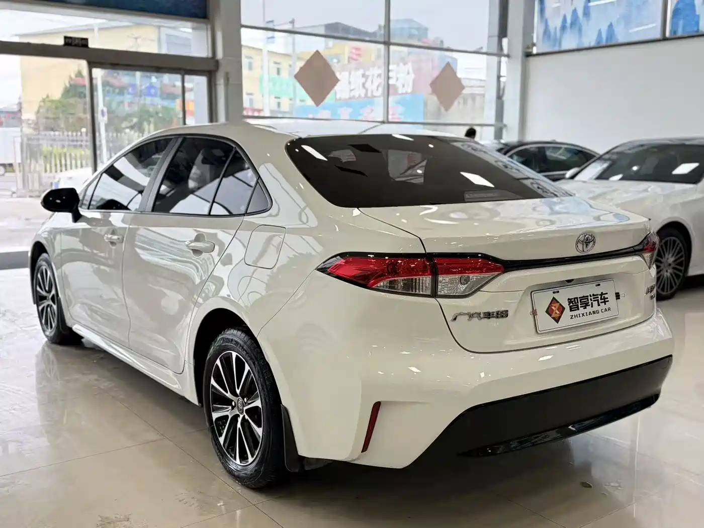 Toyota Levin 2023 185T CVT Luxury фото 6