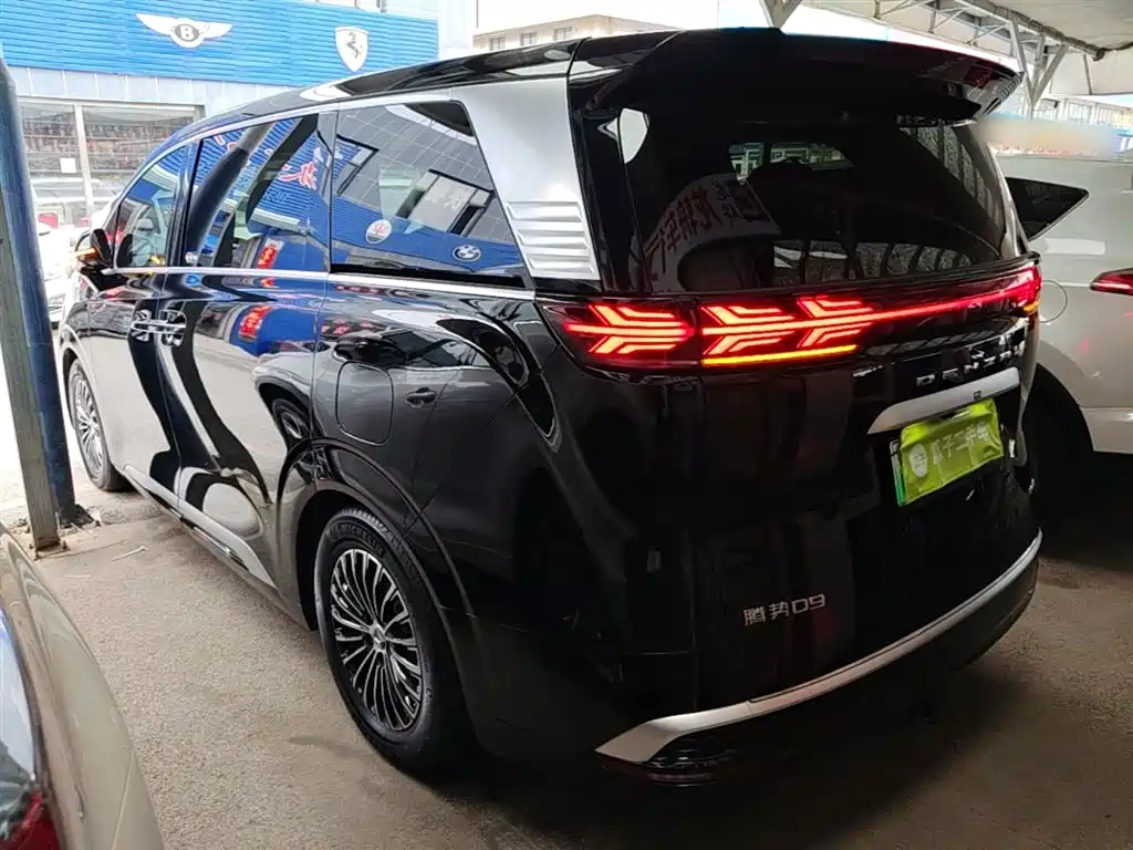 Denza D9 2022 DM-i 970 All-Wheel Drive Honor Edition фото 5