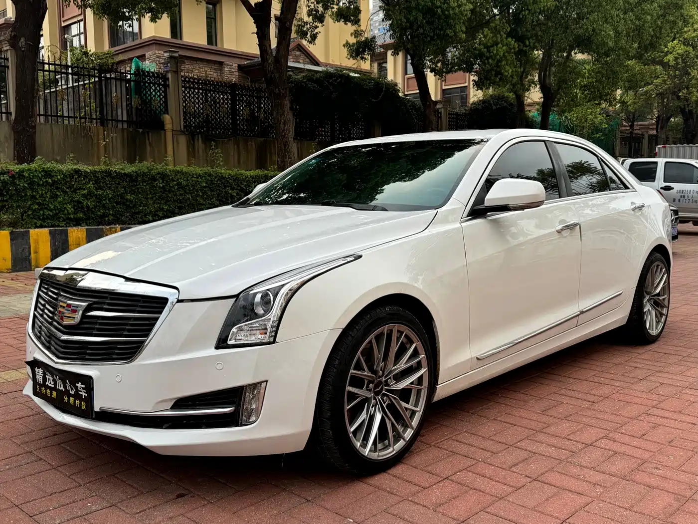 Cadillac ATS-L 2017 28T Fashion