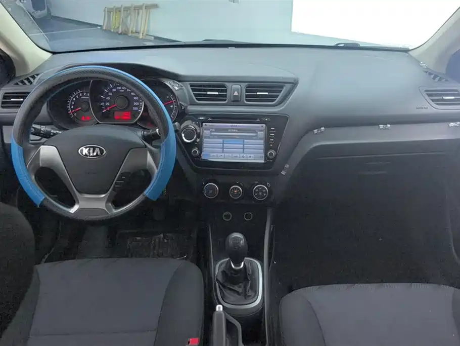 Kia K2 2015 Sedan 1.4L MT GLS фото 12