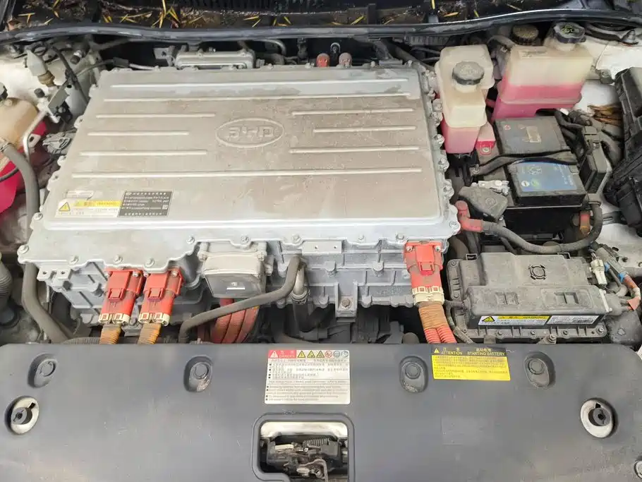 BYD Qin New Energy 2017 2017 Qin EV300 Flagship