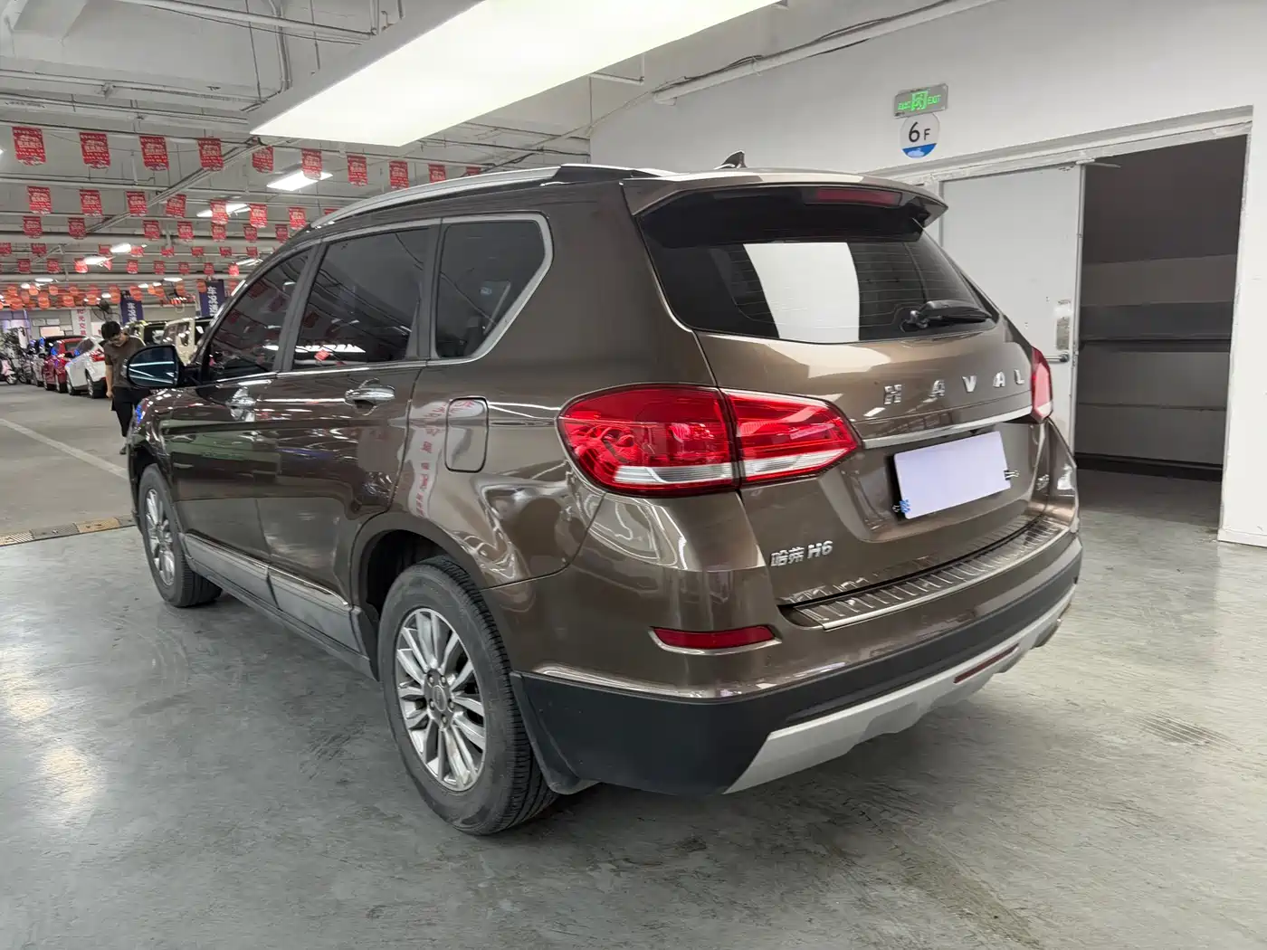 Haval H6 2018 Blue Label Sport 1.5T Automatic 2WD Elite фото 12
