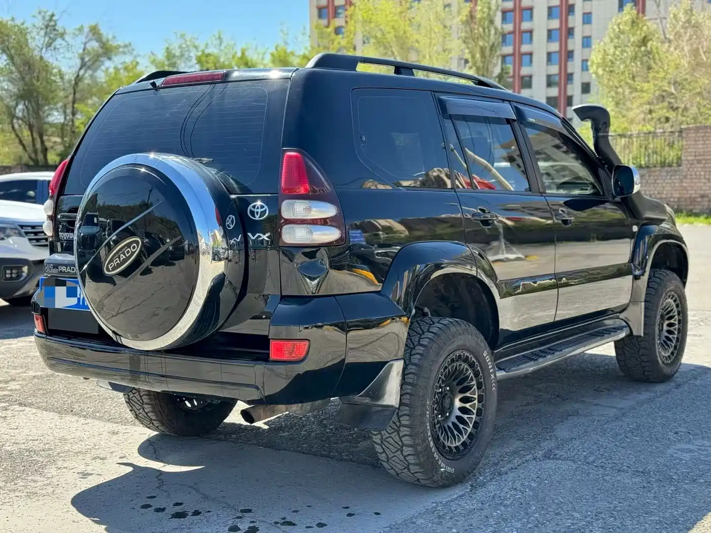 Toyota Prado 2009 2006 4.0L Auto VX