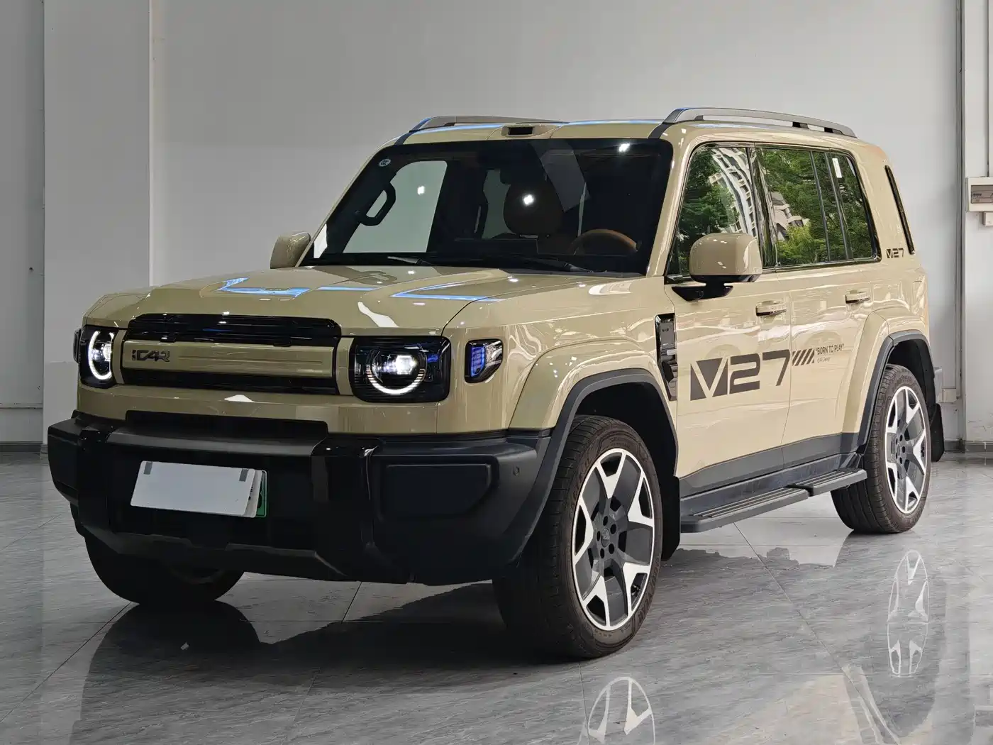 iCAR iCAR V27 2025 LiDAR Edition