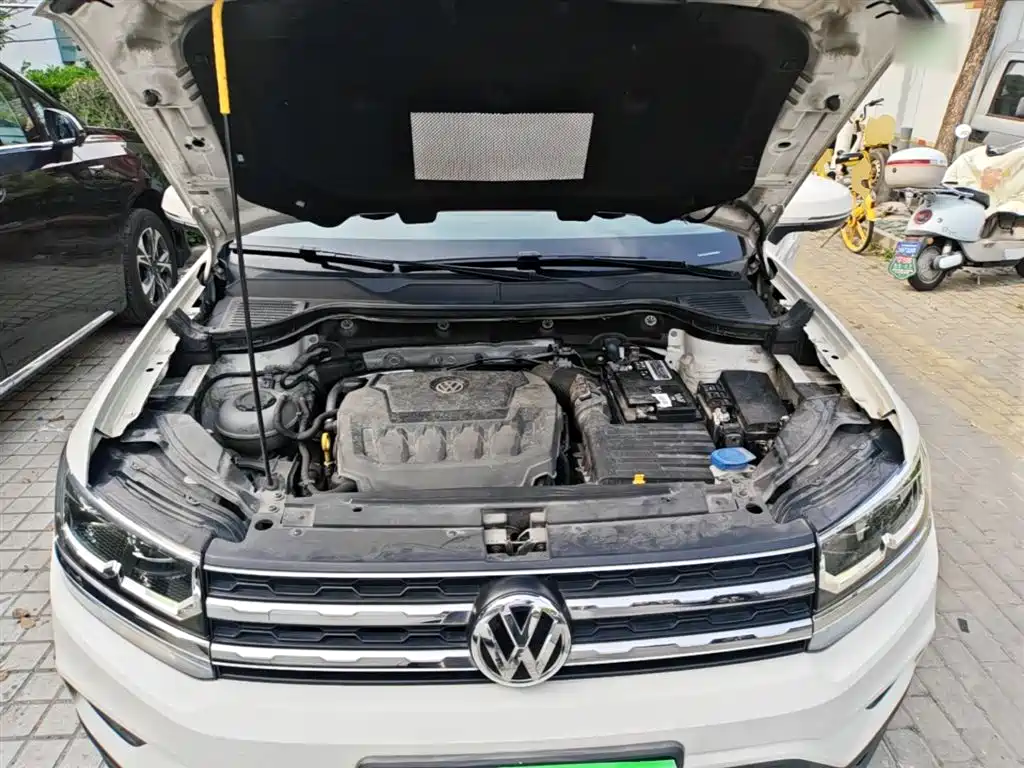 Volkswagen Tharu 2020 330TSI 4WD Luxury Edition China VI фото 20