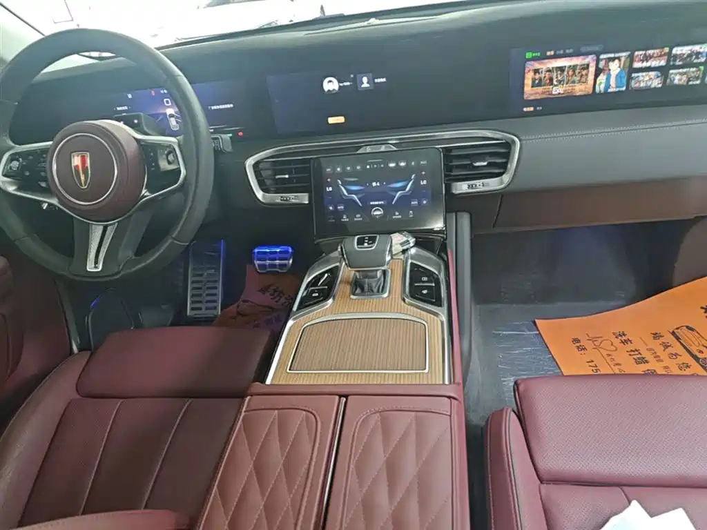 Hongqi E-HS9 2022 660km Qi Chang Edition (6-seater) фото 13