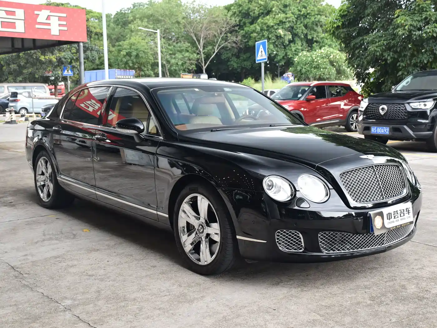 Bentley Flying Spur 2008 2005 6.0T Standard Model