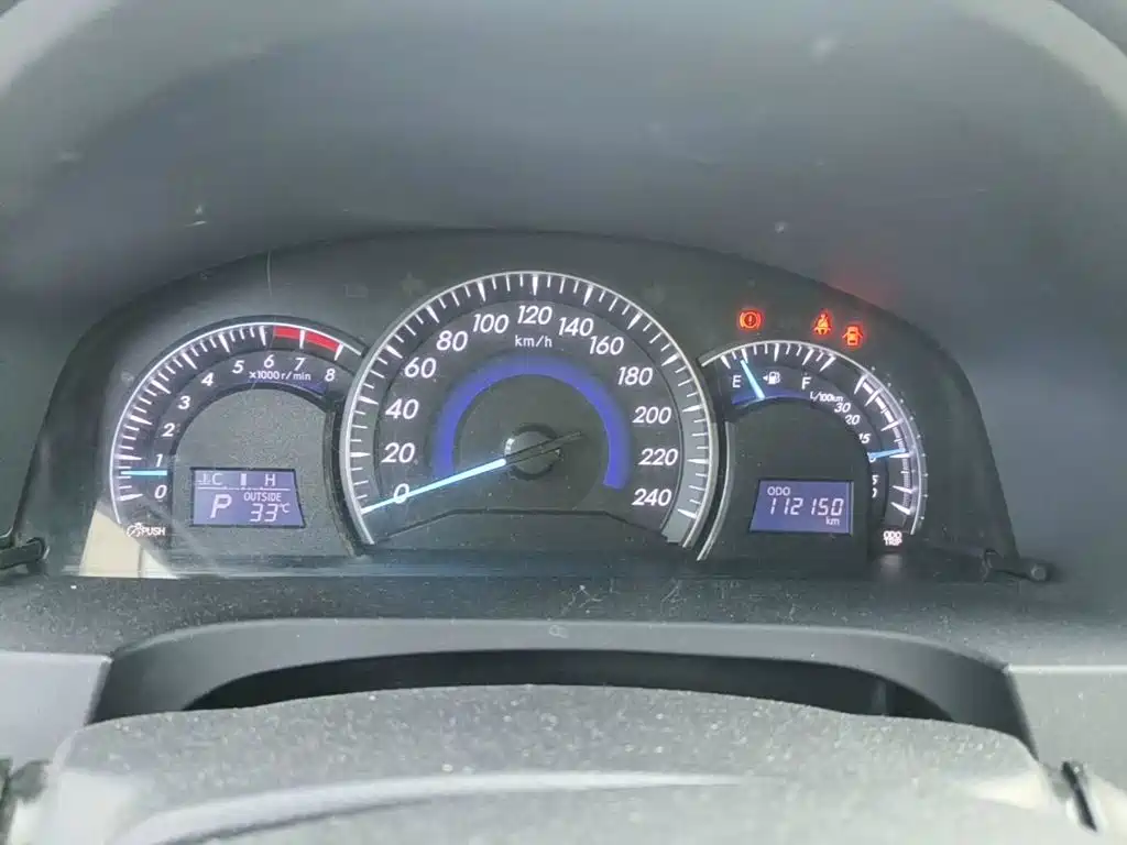 Toyota Camry 2012 2012 2.0G Luxury Edition