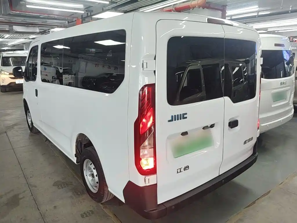 Jiangling E-Fushun 2025 2025 Clear Window Version 41.86kWh Short Wheelbase Low Roof