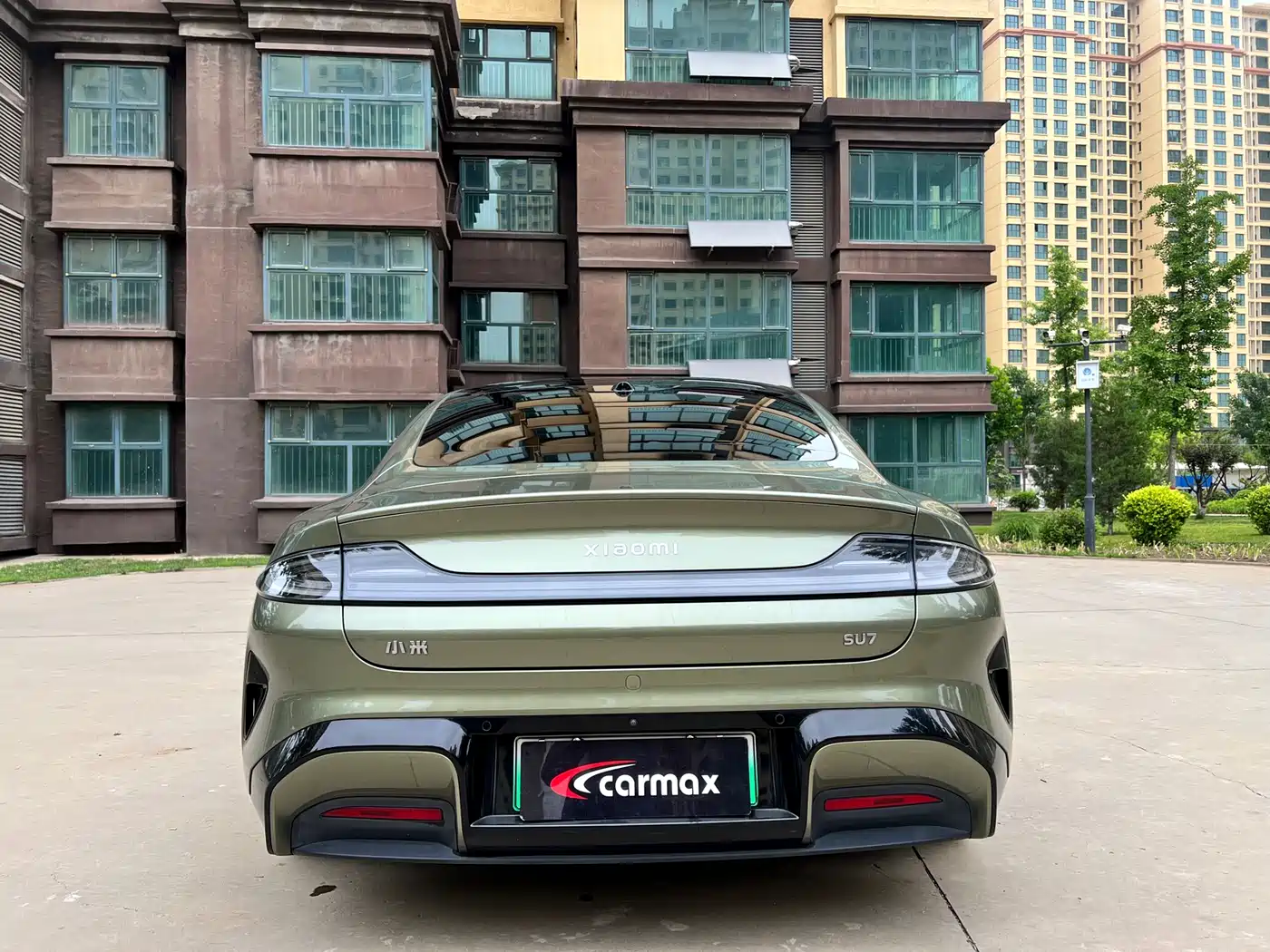 Xiaomi Auto Xiaomi SU7 2024 RWD Standard Founder's Edition фото 12