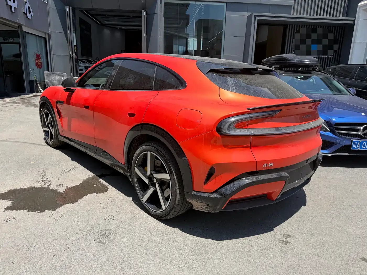 Xiaomi Auto Xiaomi YU7 2025 Ultra Long Range High Performance AWD Max Edition фото 8