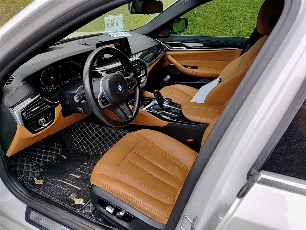 BMW 5 Series 2020 530Li Exclusive M Sport Package фото 7