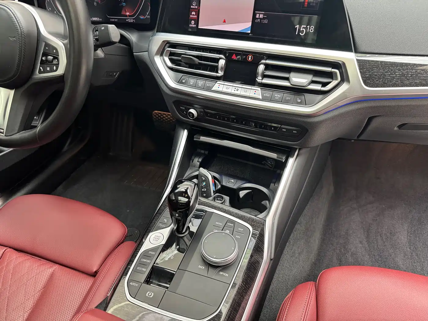 BMW 3 Series 2022 325Li M Sport Package фото 6