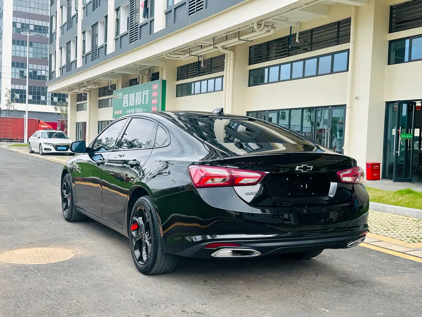 Chevrolet Malibu XL 2019 Redline 550T Automatic Sharp Connect Edition фото 8