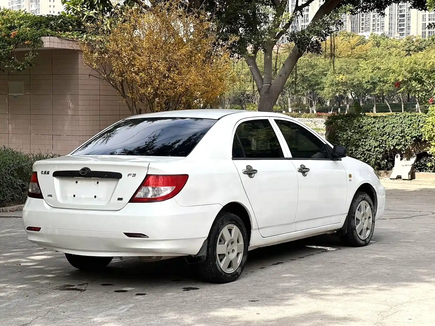 BYD F3 2013 Energy-saving Edition 1.5L Manual Comfort фото 4