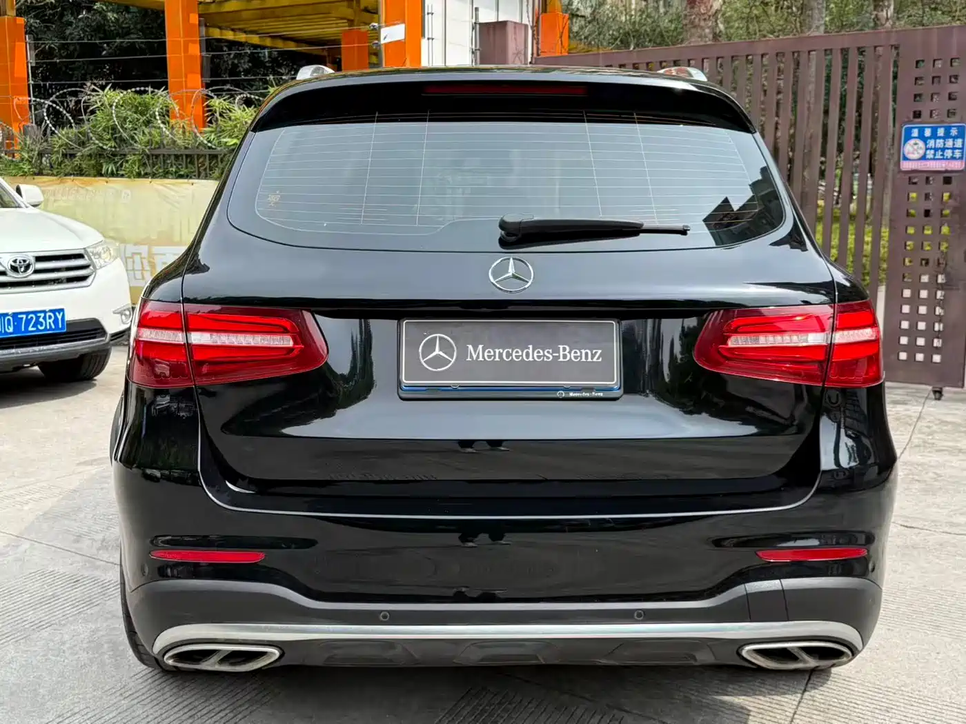 Mercedes-Benz GLC AMG 2017 AMG GLC 43 4MATIC фото 42