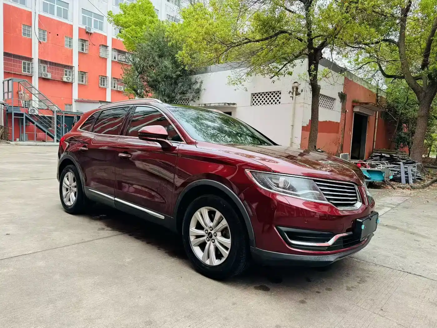 Lincoln MKX 2017 2015 2.0T 2WD Premium Edition