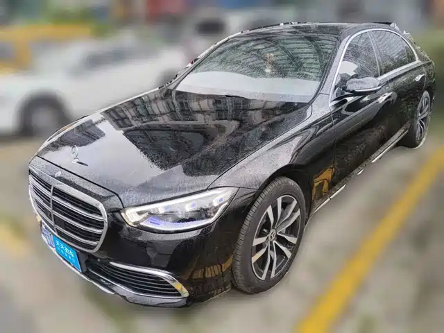 Mercedes-Benz S-Class 2022 S 400 L Luxury — фото 1