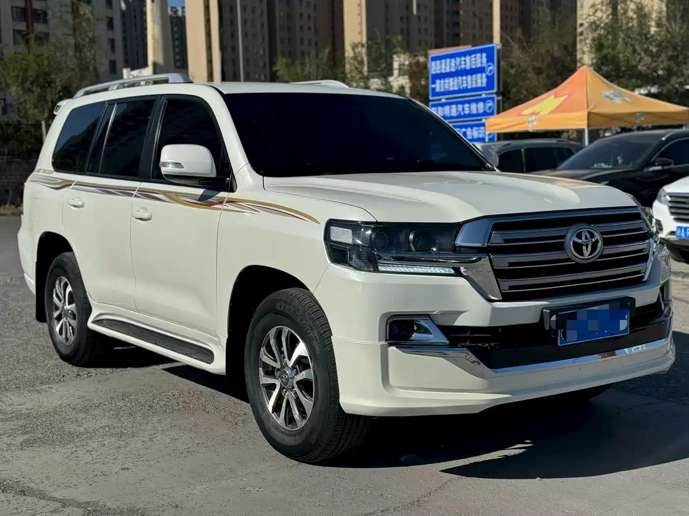 Toyota Land Cruiser (Import) 2018