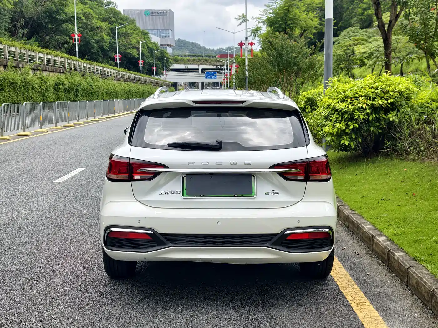Roewe Ei5 2018 2018 Internet Flagship Edition