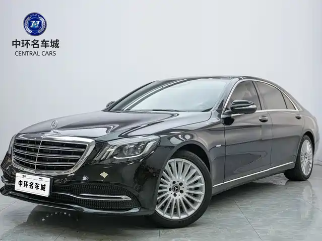 Mercedes-Benz S-Class 2020