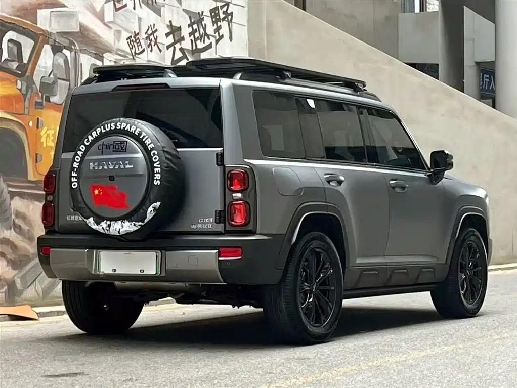 Haval Meng Long NEV 2024 Hi4 102 Pro фото 5