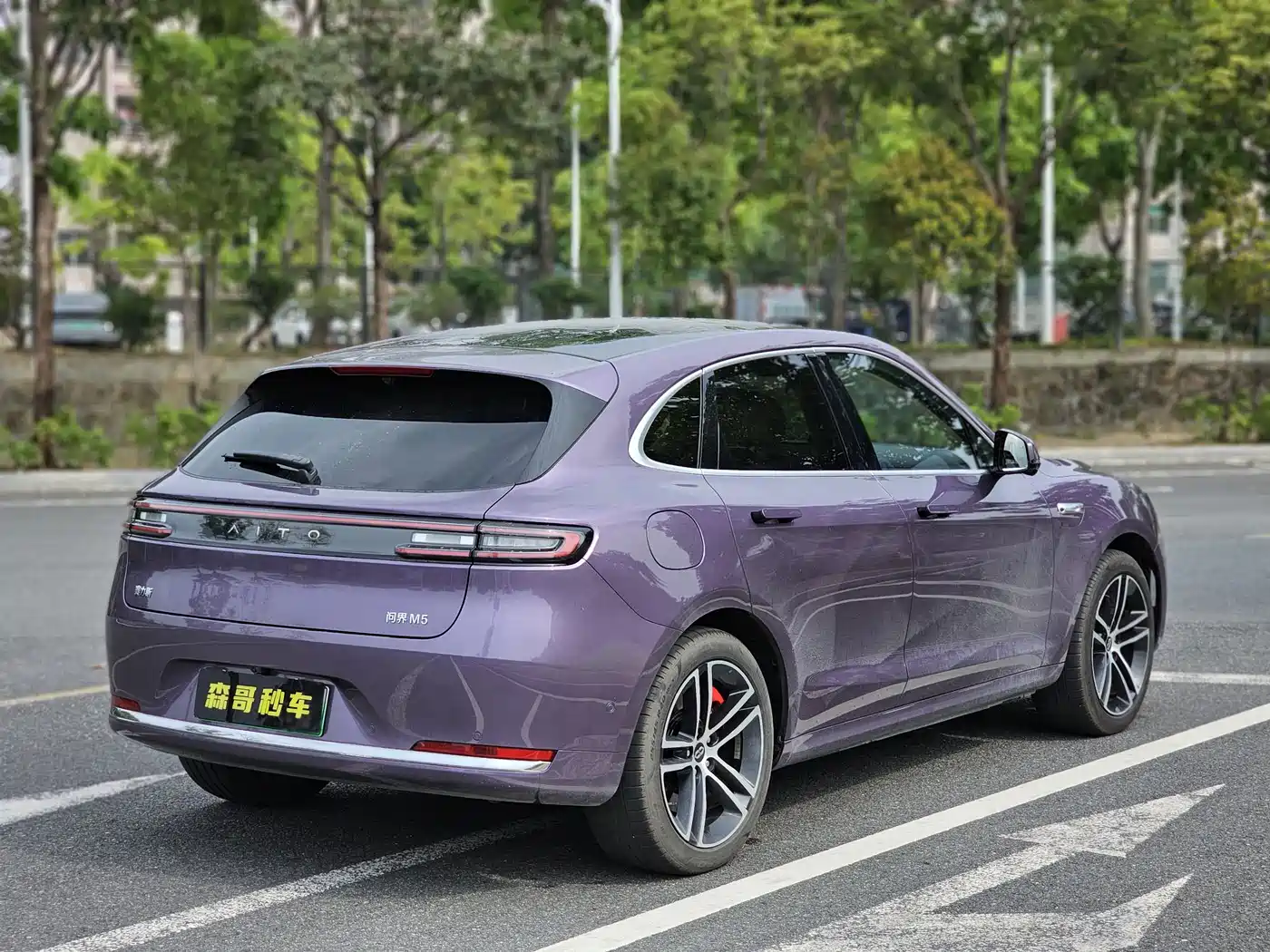 AITO Wenjie AITO M5 2025 Extended Range Ultra AWD фото 7
