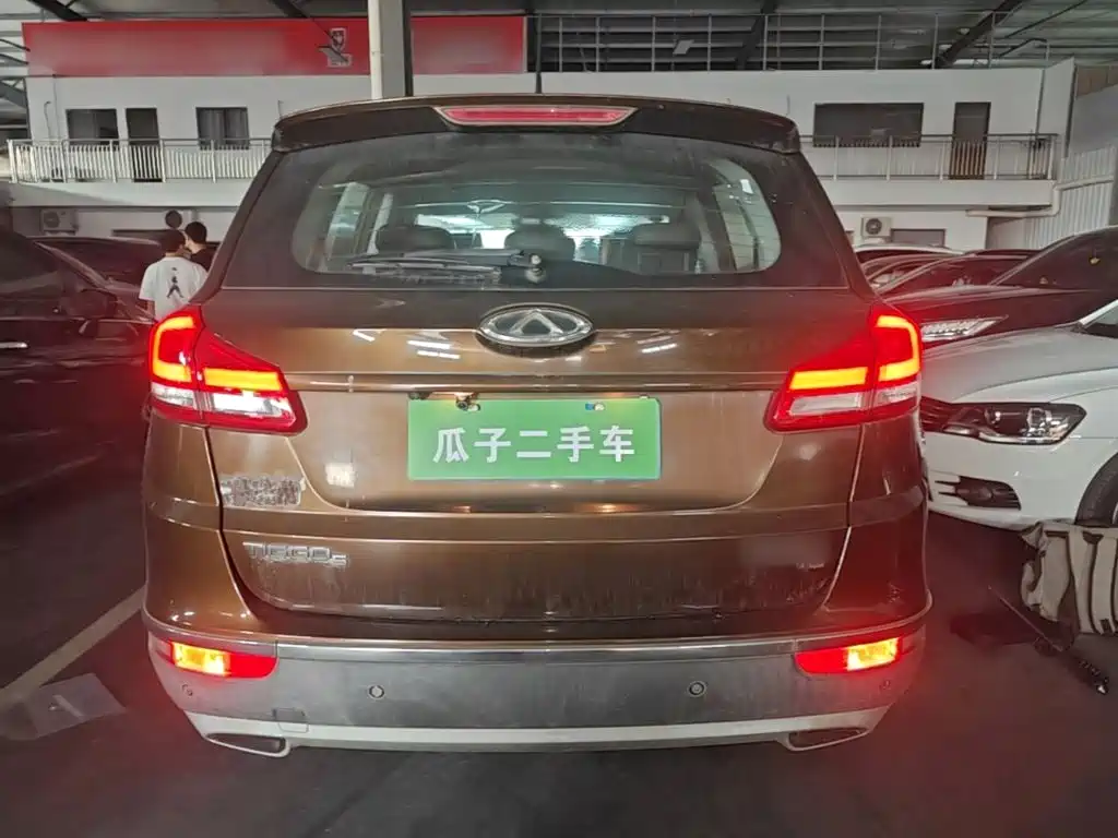 Chery Tiggo 5 2016 2017 1.5T CVT Comfort