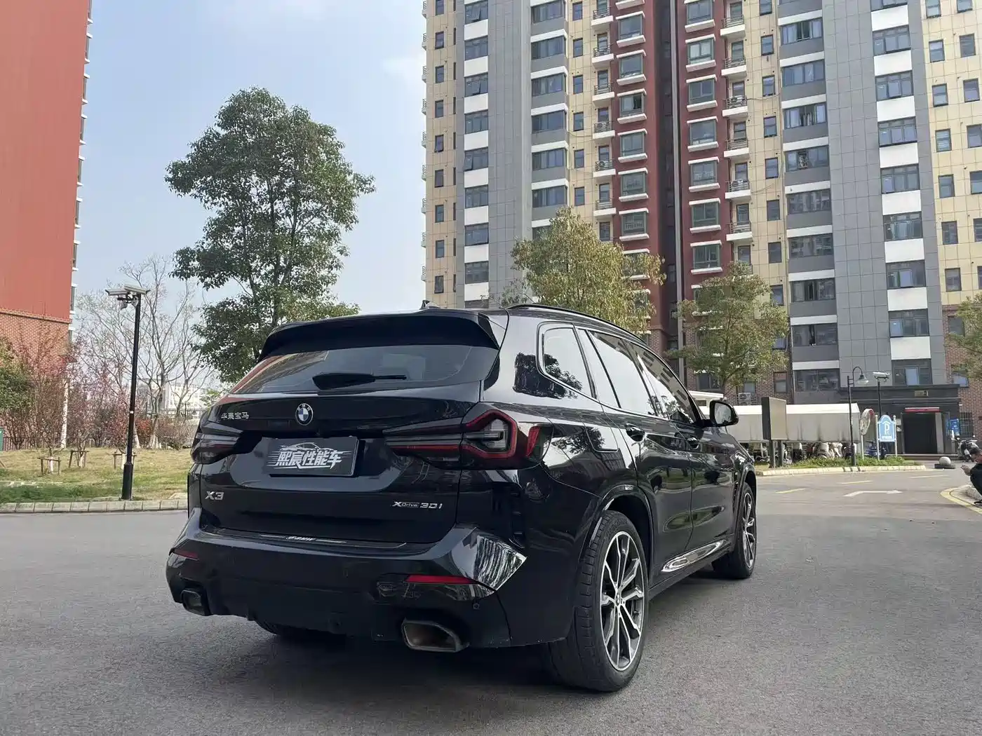 BMW X3 2022 xDrive30i Leading M Night Package фото 8