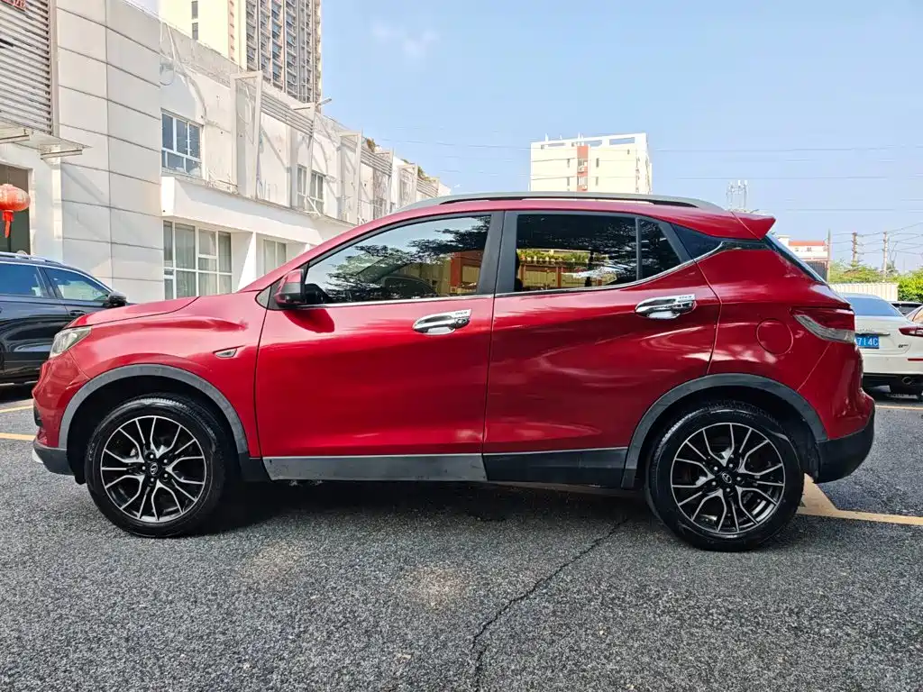 Soueast DX3 2018 2018 1.5L Outdoor Manual Premium