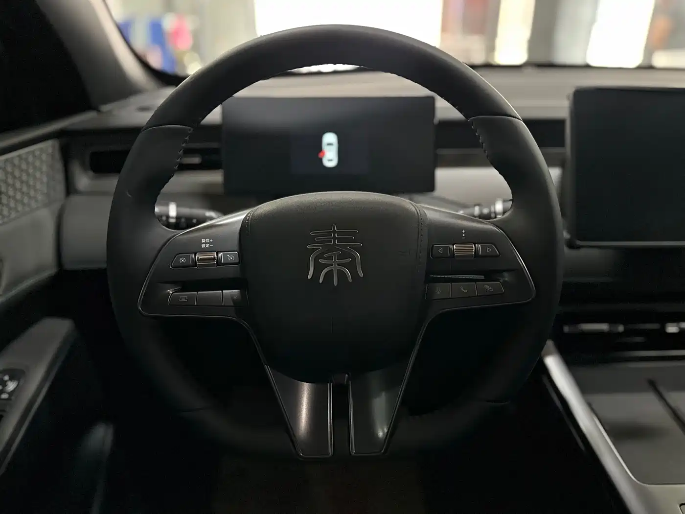 BYD Qin PLUS 2025 DM-i Smart Drive 55KM Leader фото 12