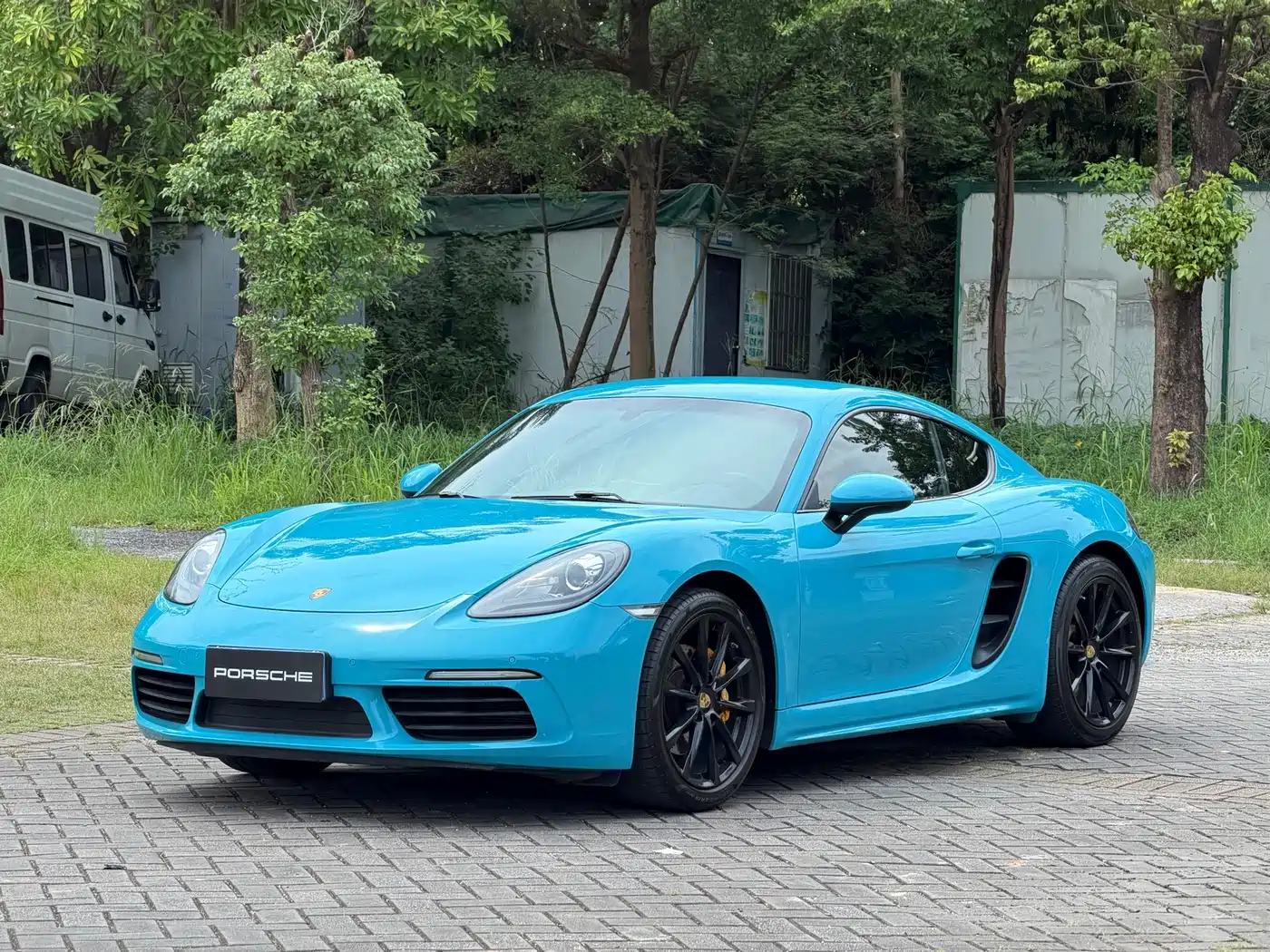 Porsche 718 2017 2016 Cayman 2.0T